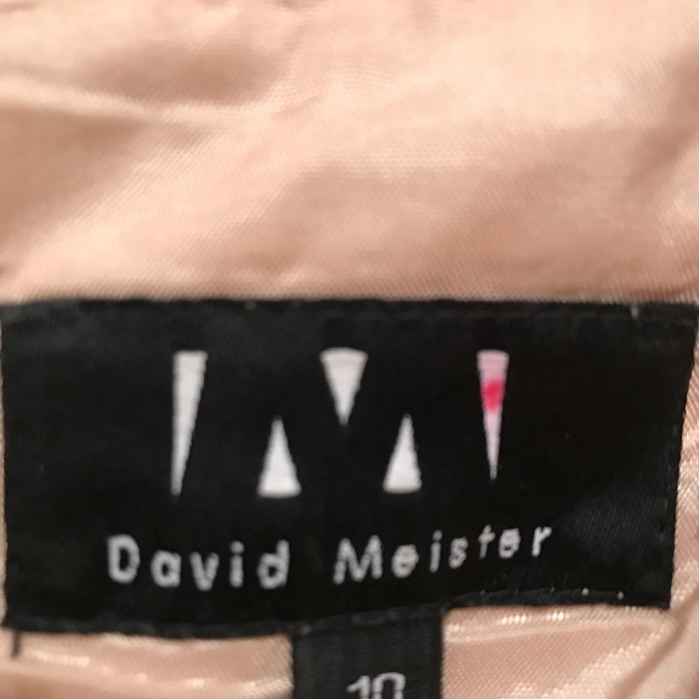 COPY - Silk Strapless Gown by David Meister - Picture 6 of 6